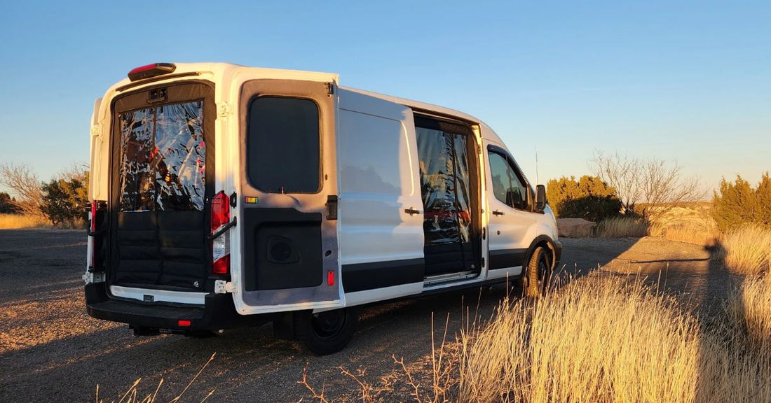 RV Chill Curtains: Maintain Temperature & Keep Out Bugs